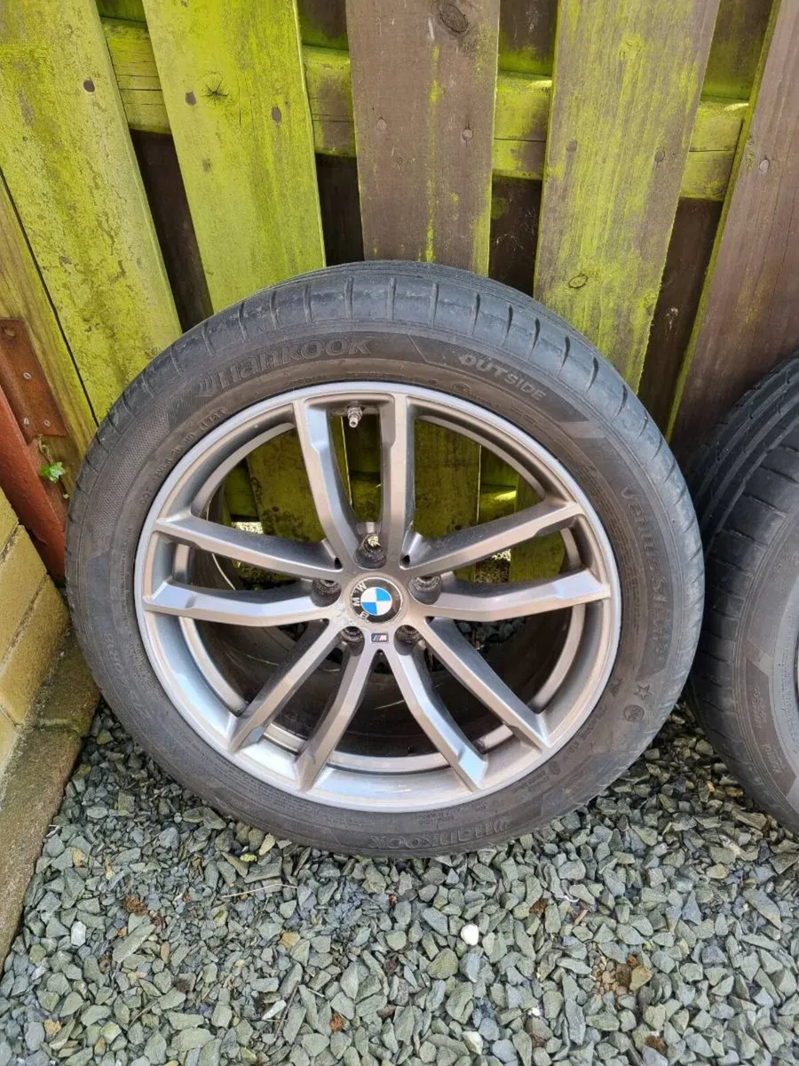 BMW M-sport wheels 5×112 - Image 2