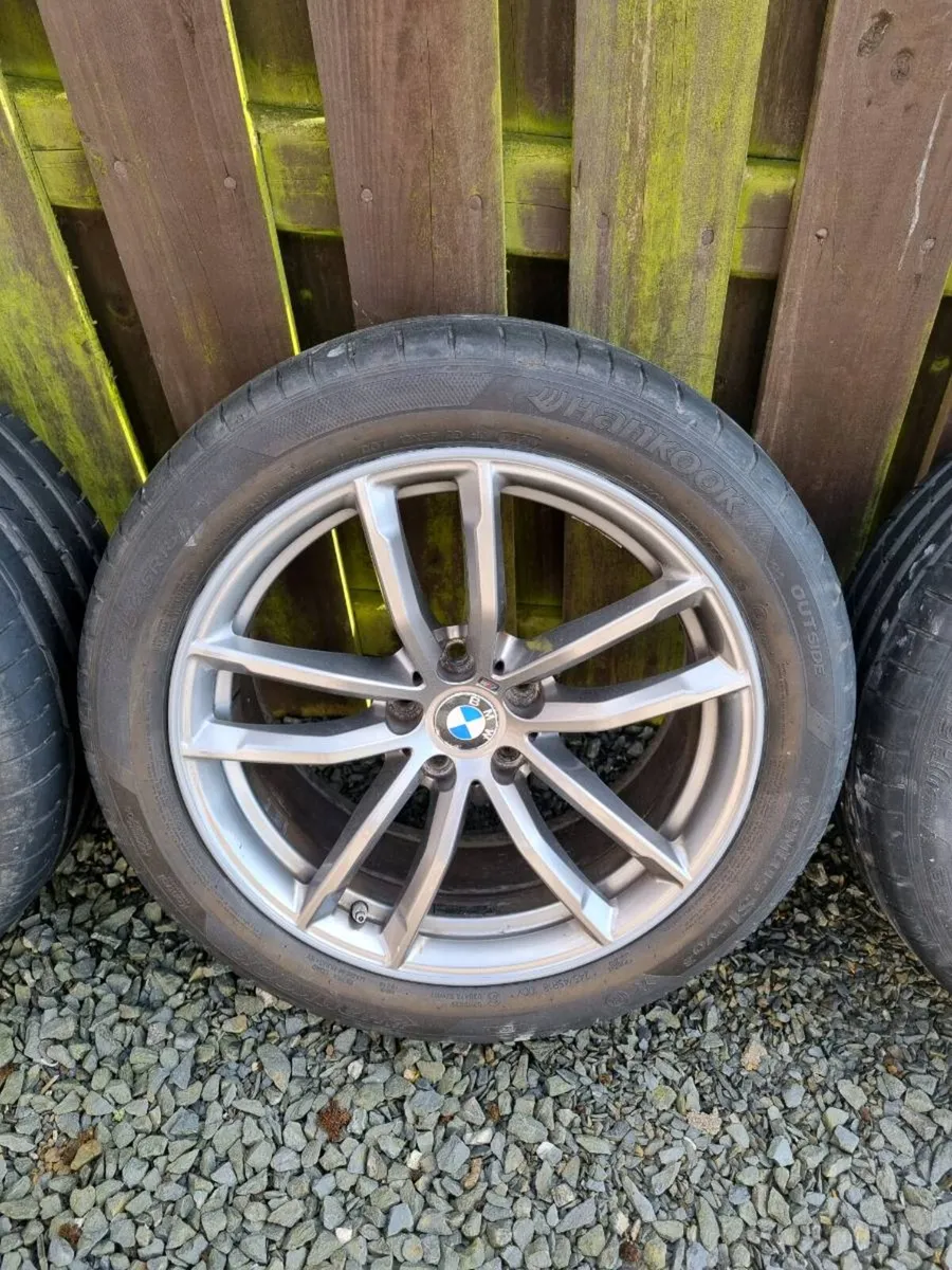 BMW M-sport wheels 5×112 - Image 3