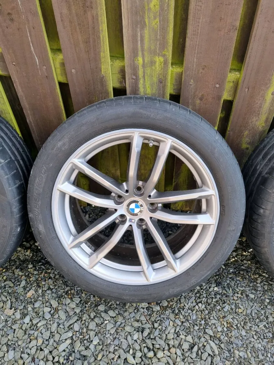 BMW M-sport wheels 5×112 - Image 4