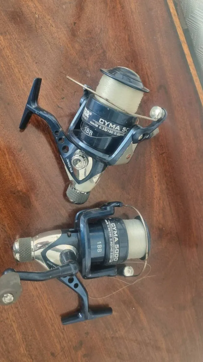 Cyma 5000 Fishing Reels - Image 1