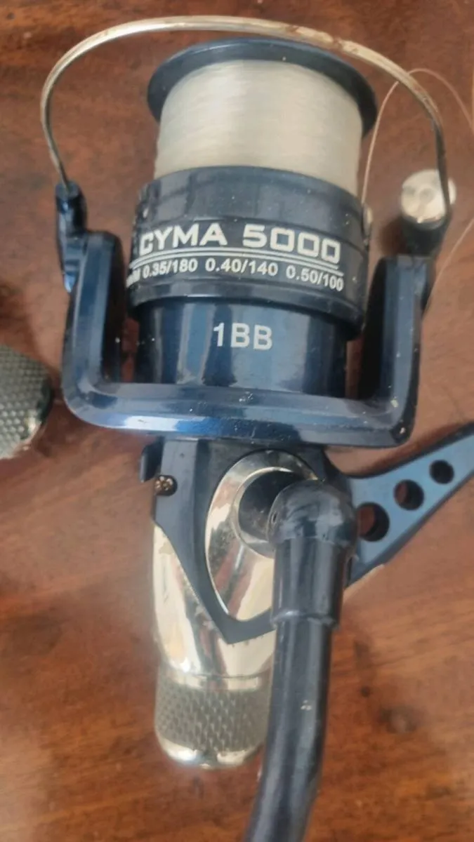 Cyma 5000 Fishing Reels - Image 2