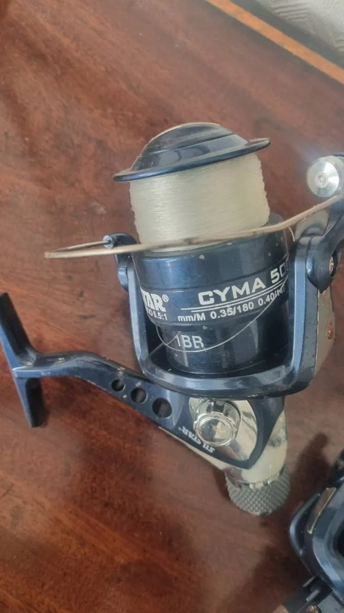 Cyma 5000 Fishing Reels - Image 3