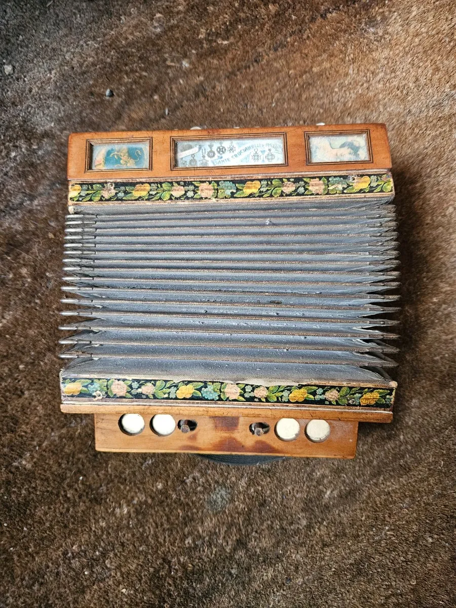 Vintage Accordion - Image 1