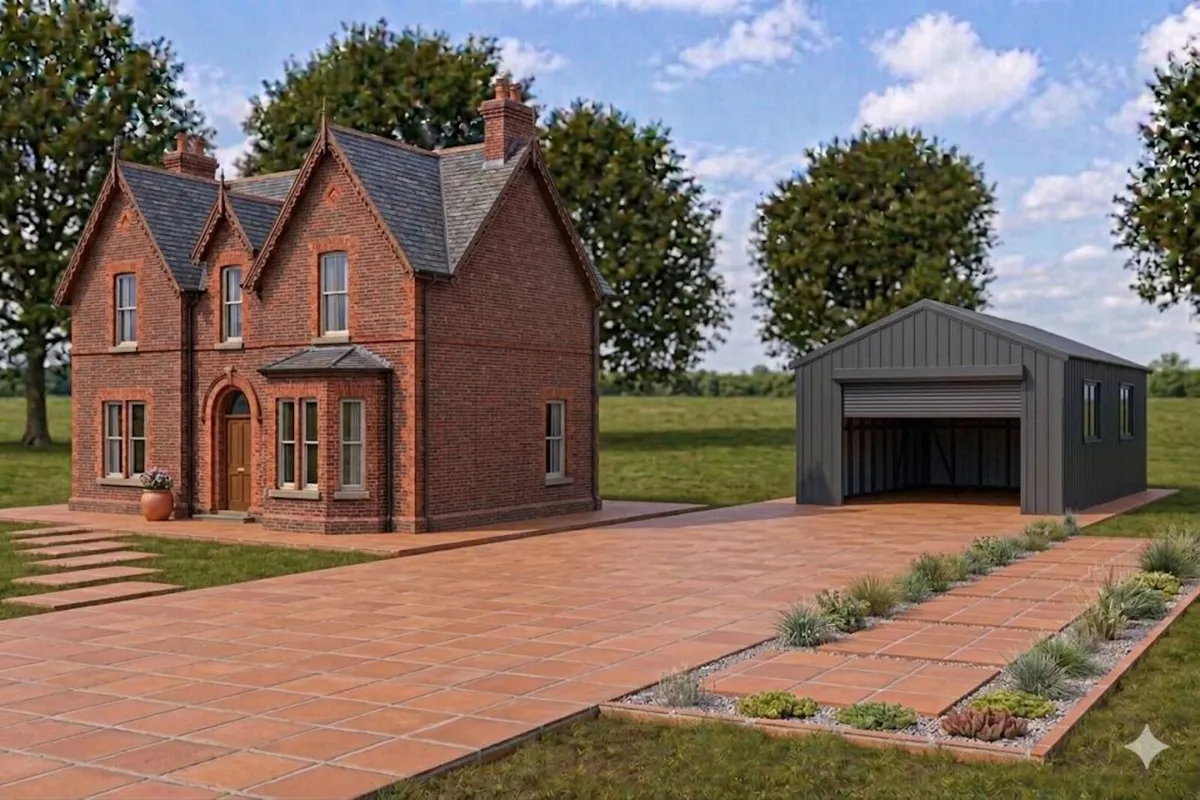 Garage, Classic Car Storage, Farm shed - Image 2