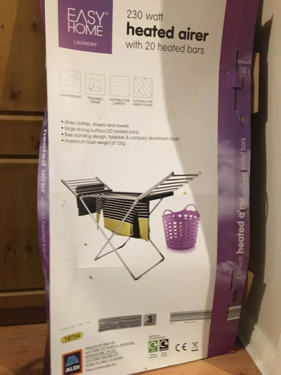 Heated airer - Image 2