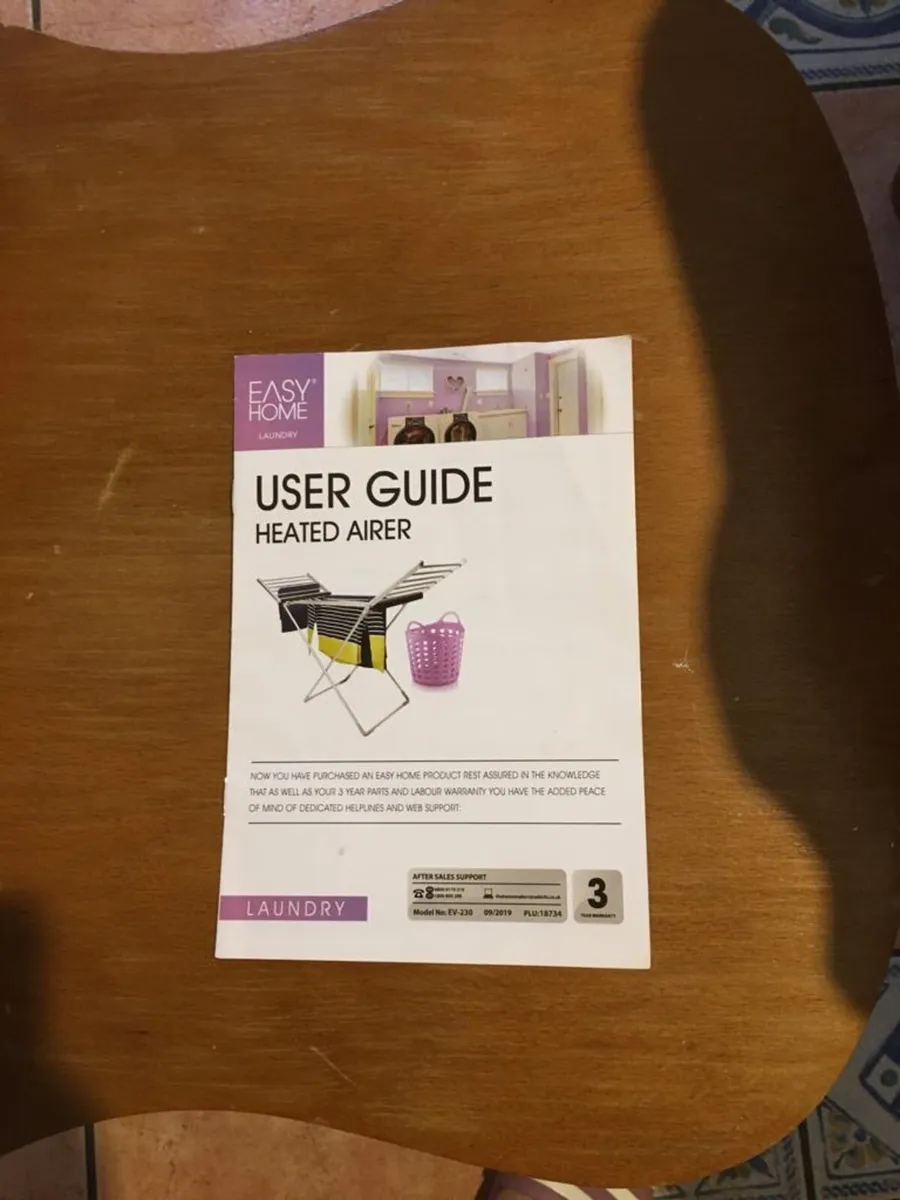 Heated airer - Image 3