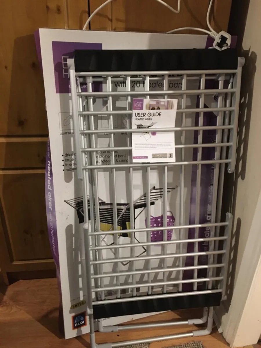 Heated airer - Image 4