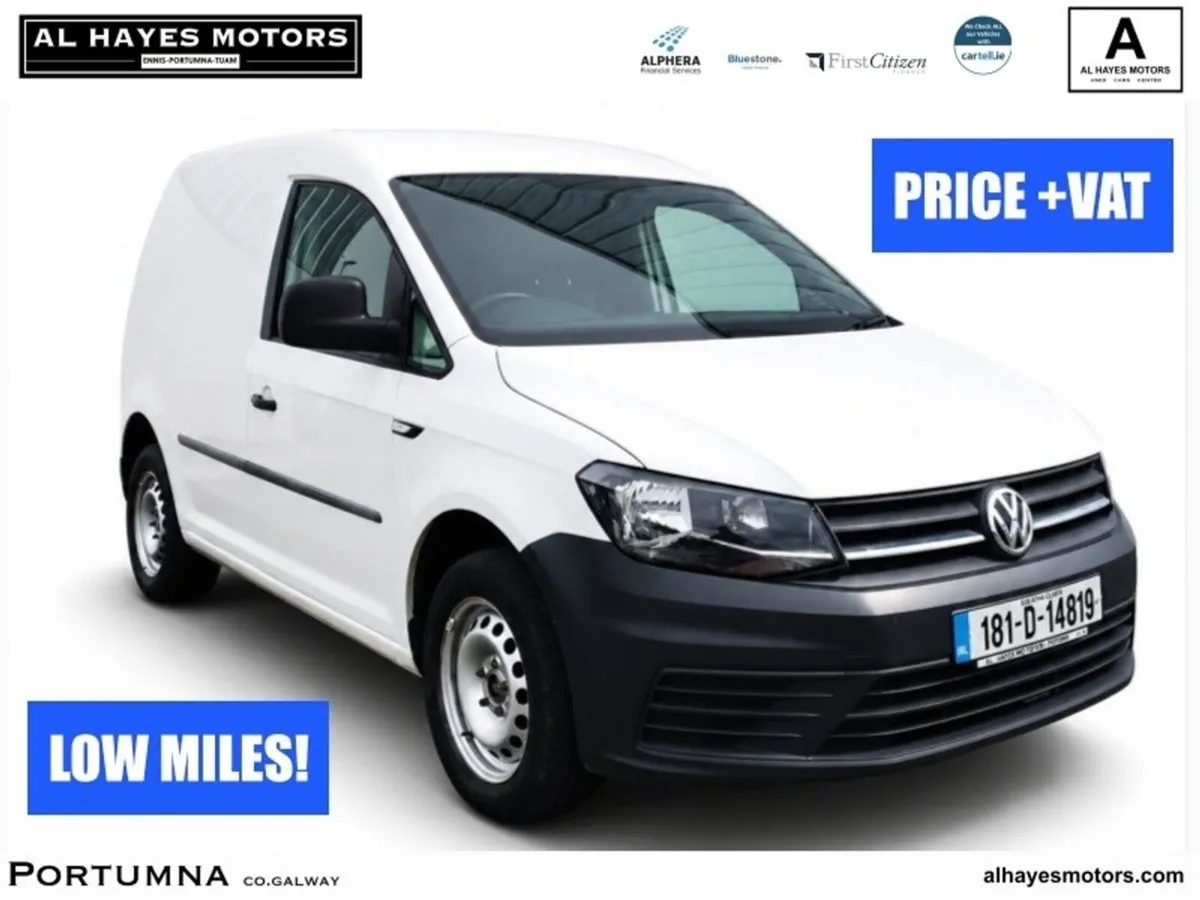Volkswagen Caddy PV 2.0TDI *PRICE+VAT* - Image 1