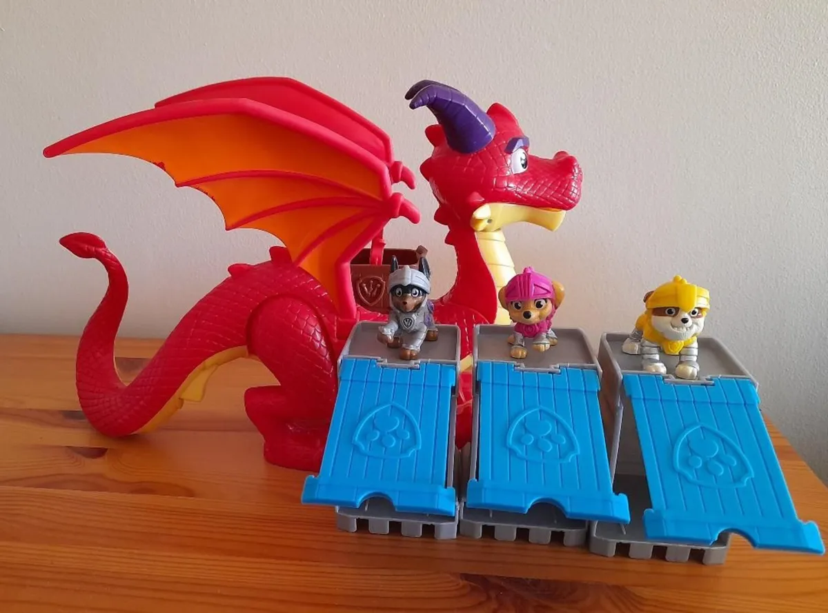 Paw Patrol Dragon and Knights - Image 1