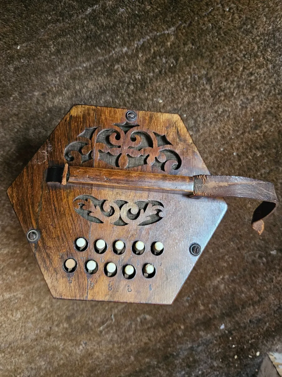 Vintage Accordion - Image 4