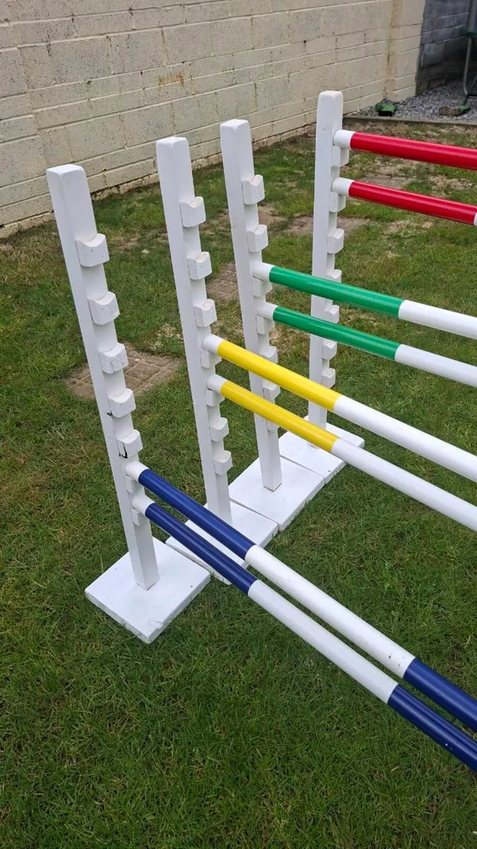 Hobby horse jump set - Image 3