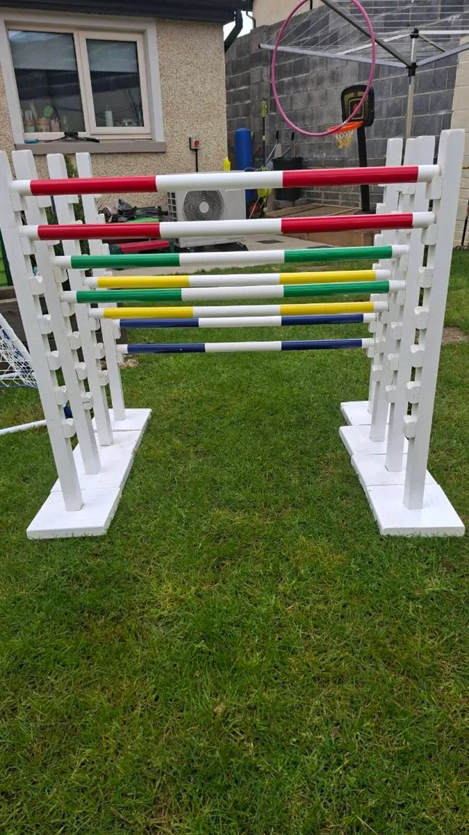 Hobby horse jump set - Image 4