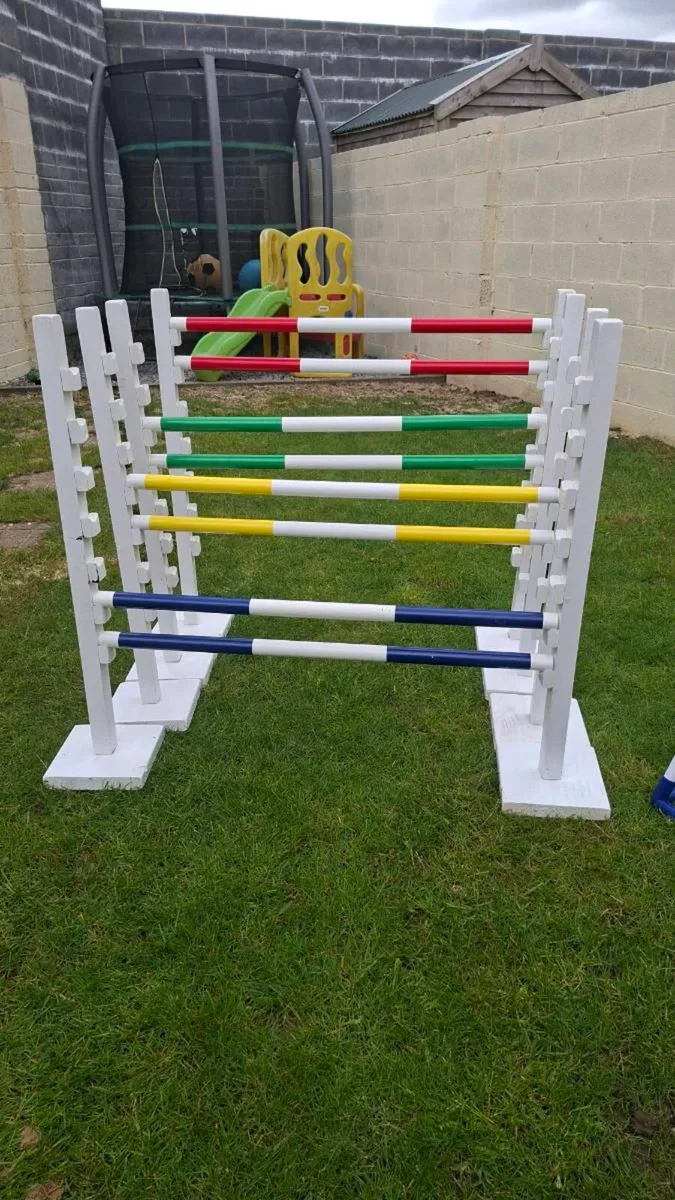 Hobby horse jump set - Image 1