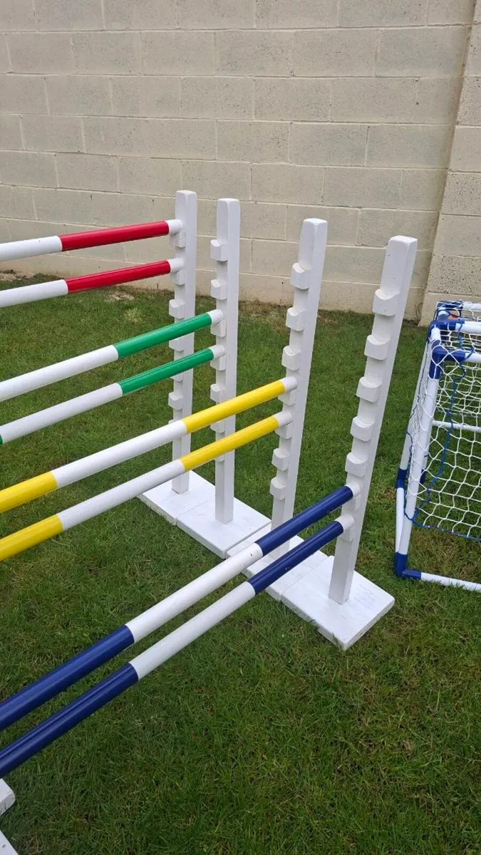 Hobby horse jump set - Image 2