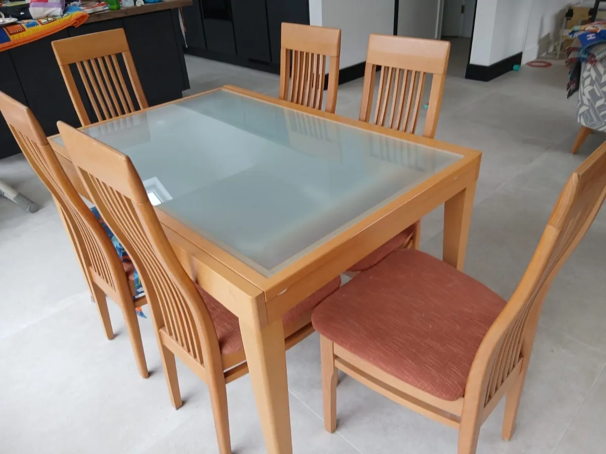 Dining table extendable - Image 1