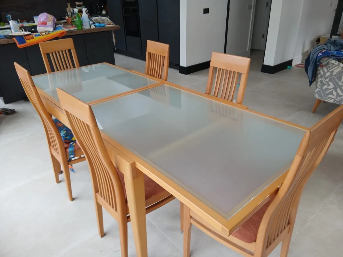 Dining table extendable - Image 2
