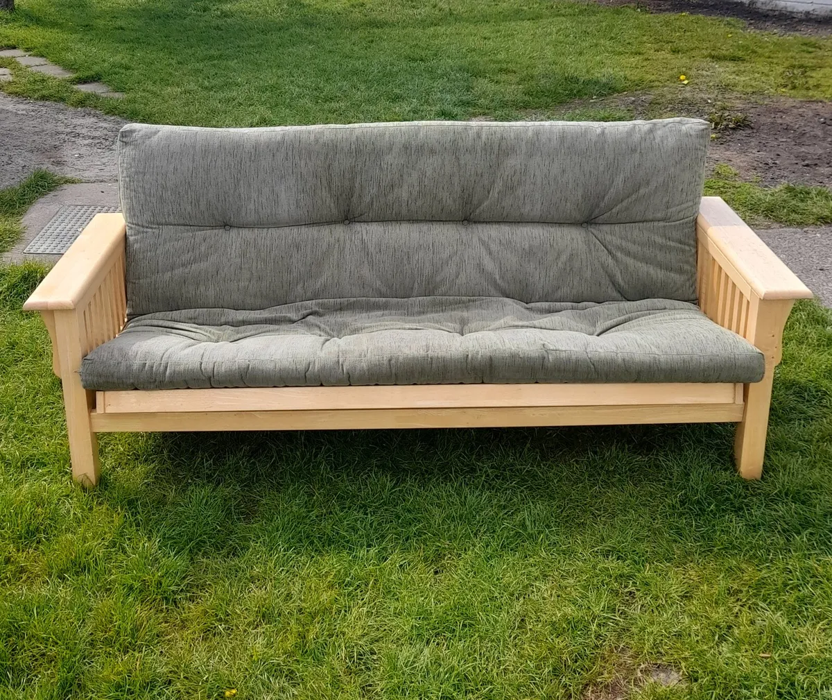 Futon sofabed/daybed for sale - Image 1