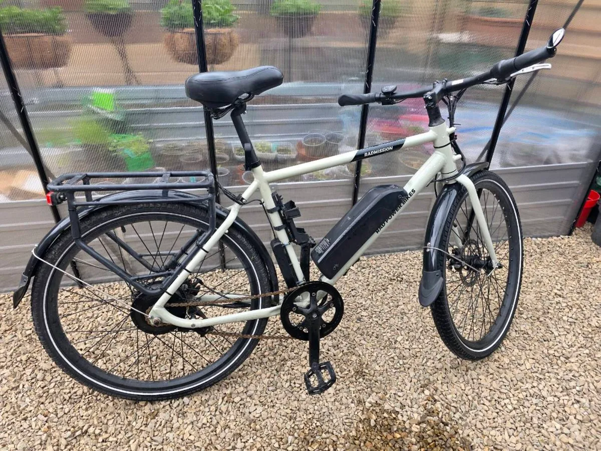 Electric Bike - Rad Power Bike - RadMission - Image 4