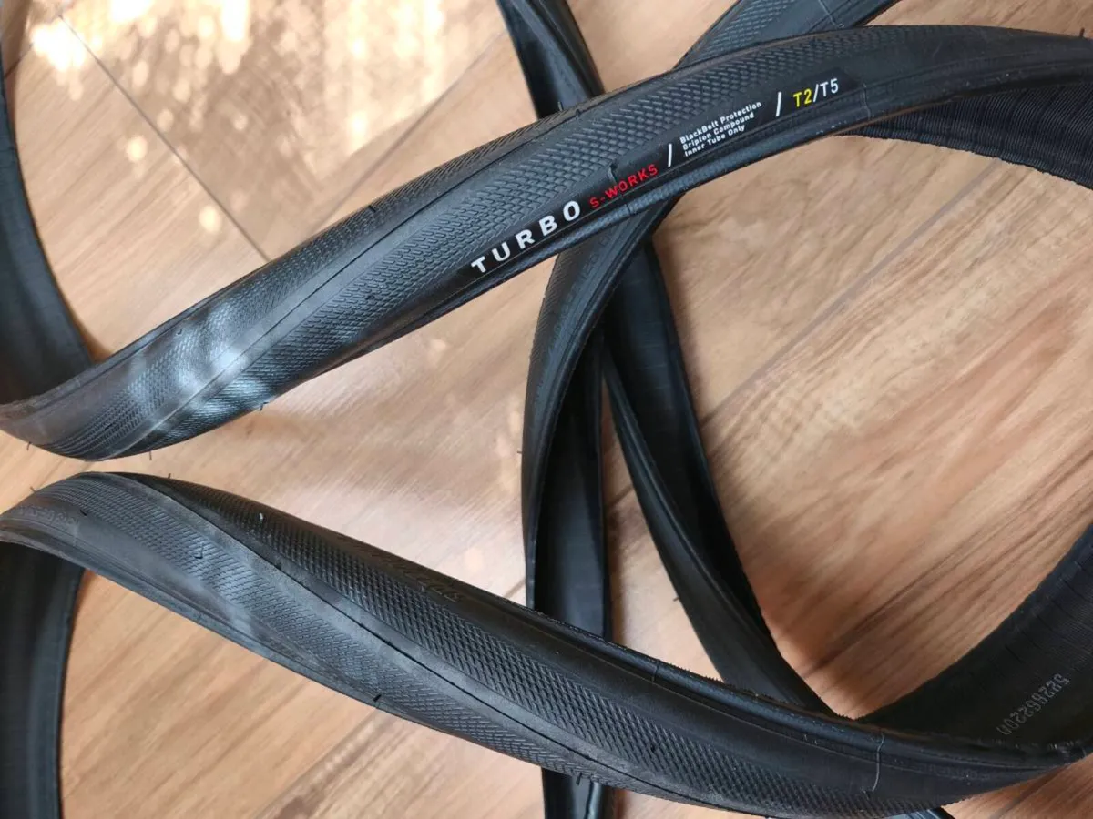 Specialized S-Works Turbo tyres brand new - Image 2