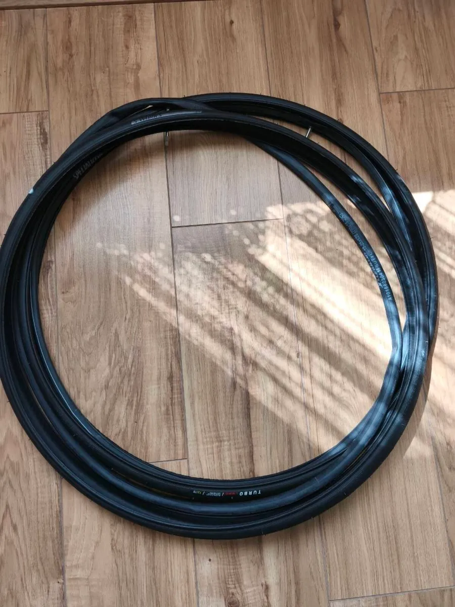 Specialized S-Works Turbo tyres brand new - Image 1