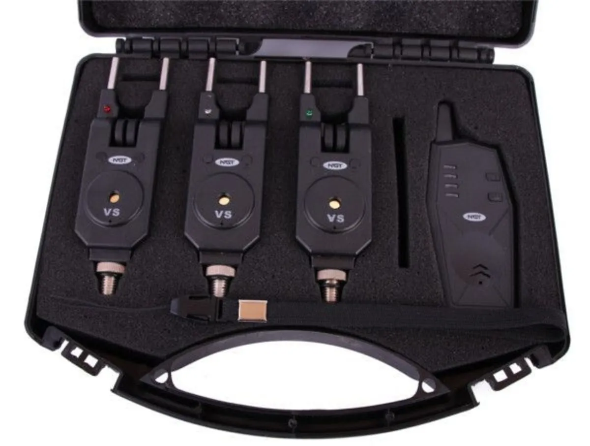 Fishing Wireless Bite Alarms set 3+1 - Image 2