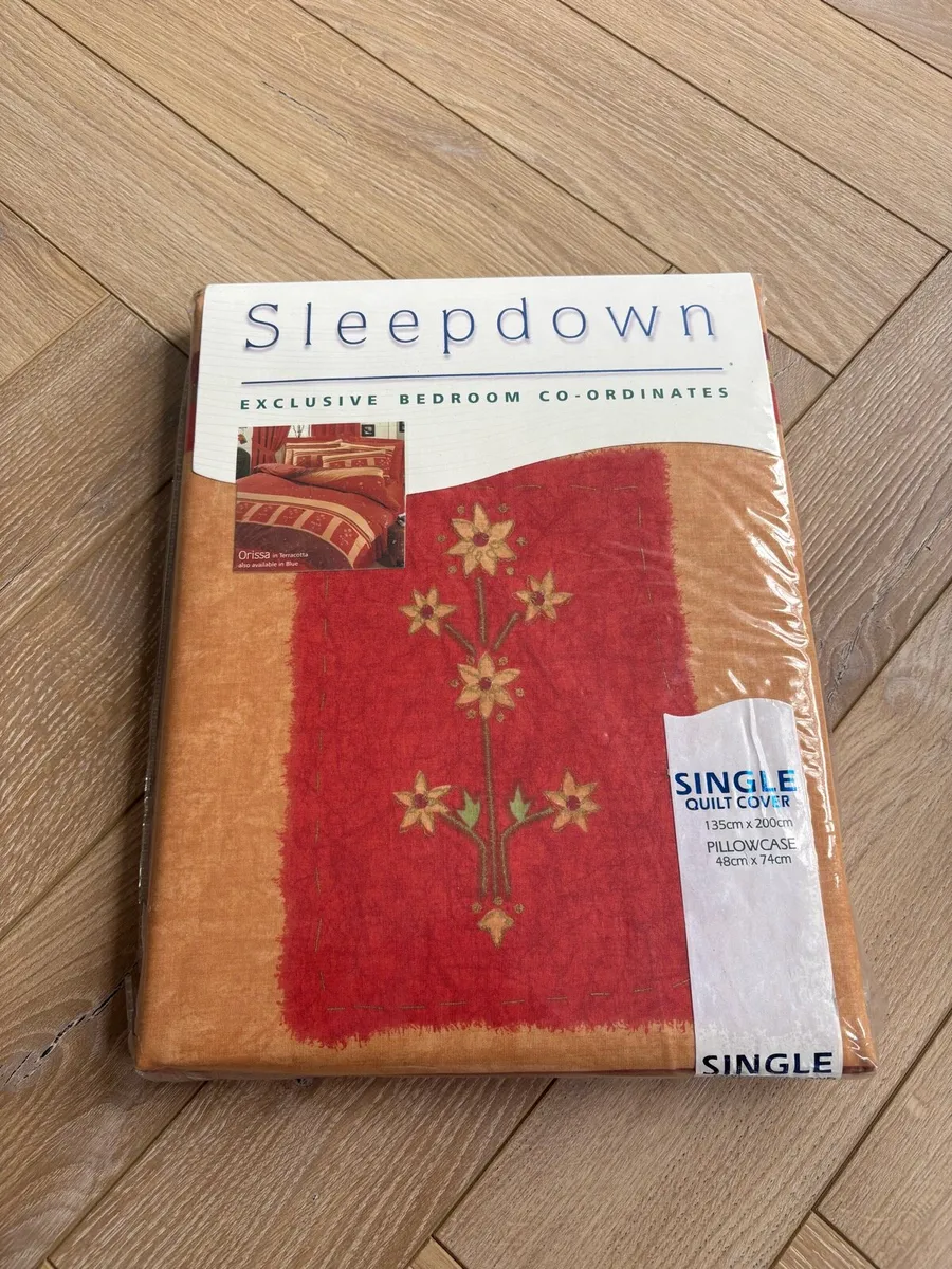 Single Bed Quilt Duvet Covers - Image 1