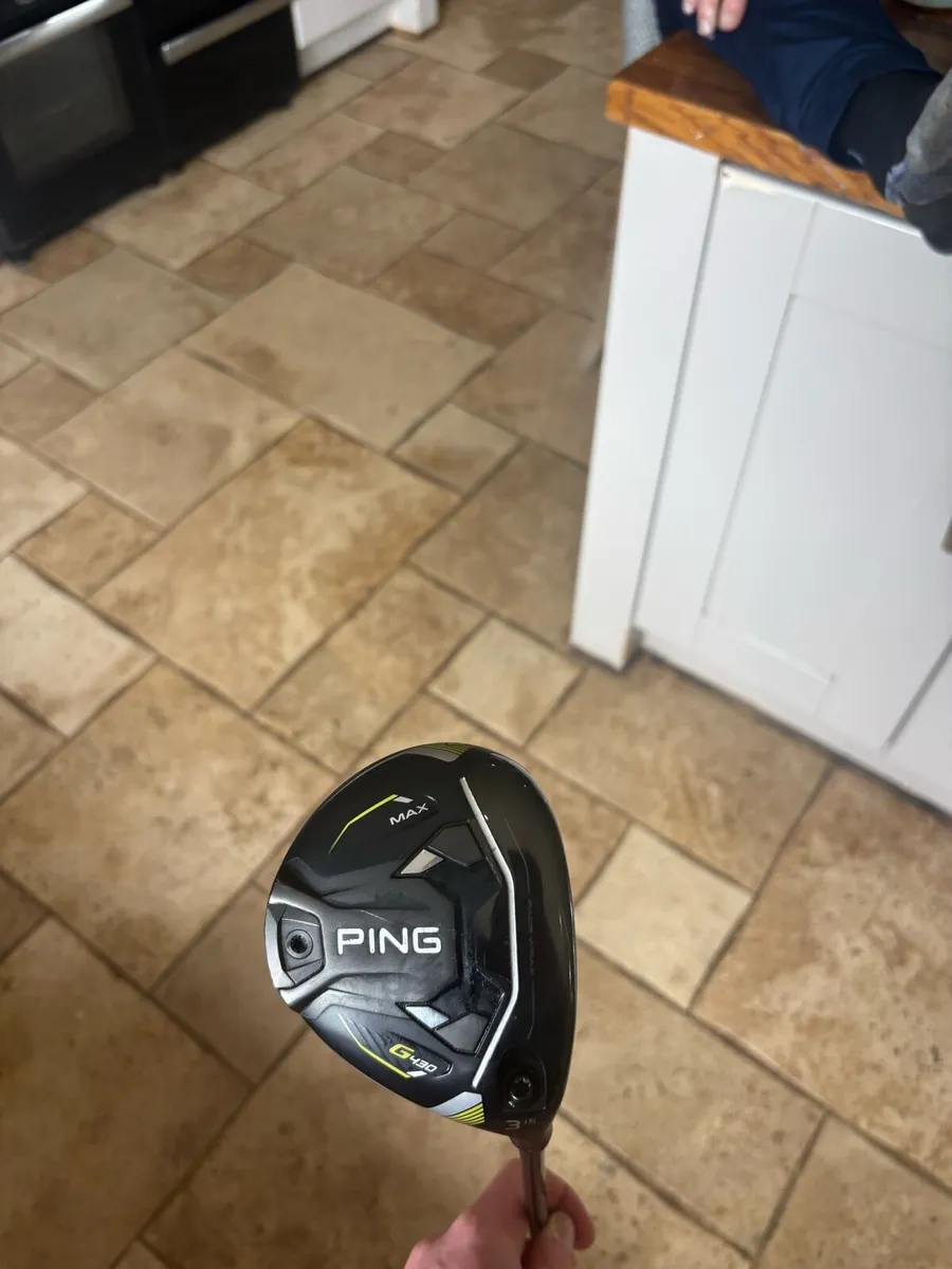 Ping g430 3 wood - Image 1