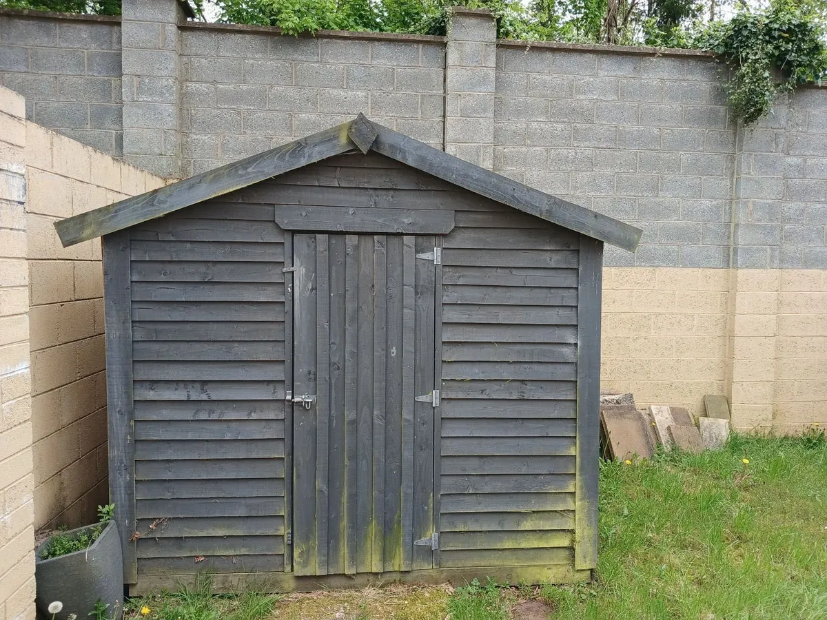 Garden shed (wooden) - Image 1