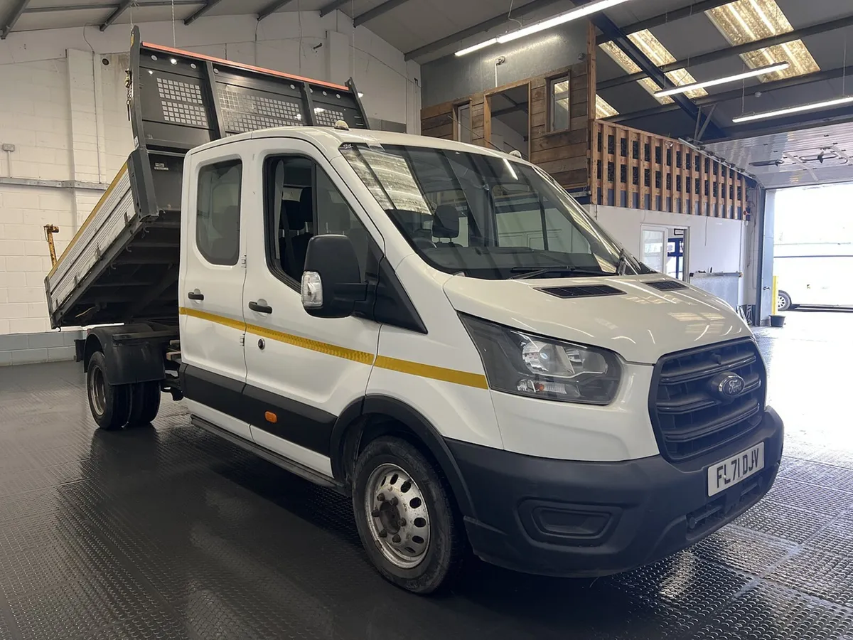 2021 Ford Transit Tipper Van - Image 1