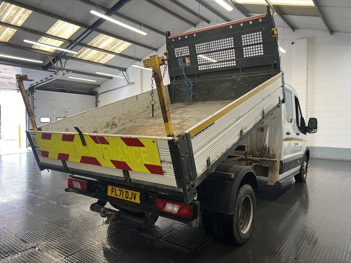 2021 Ford Transit Tipper Van - Image 2