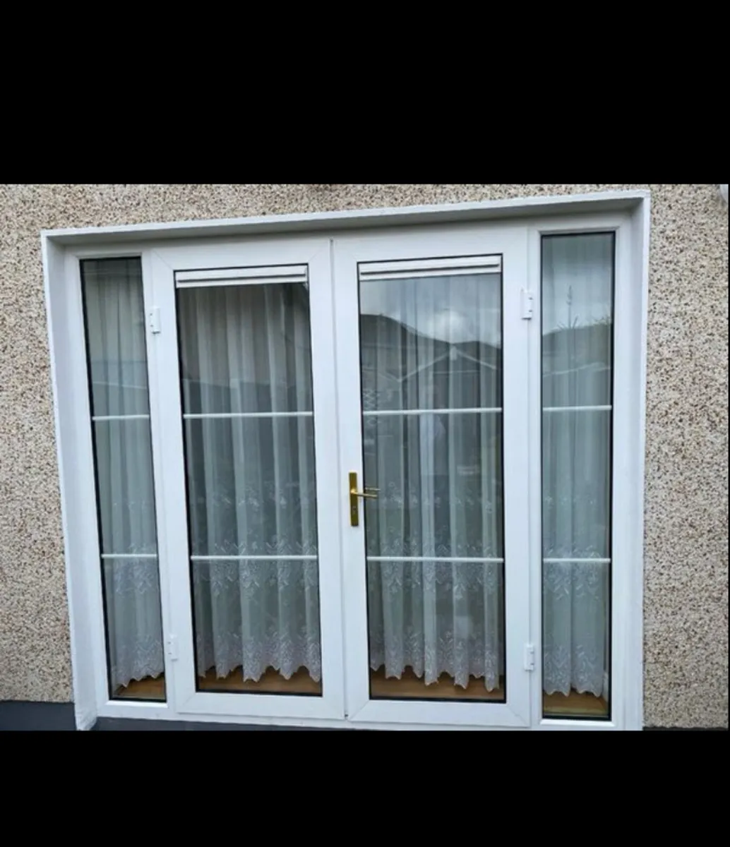 HIGH QUALITY FRENCH DOUBLE DOORS