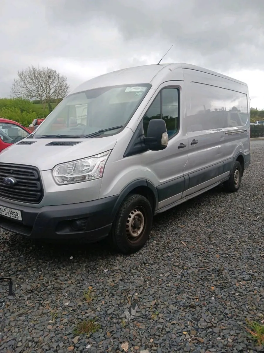 2016 ford transit tested 11/2026..in limp mode - Image 2