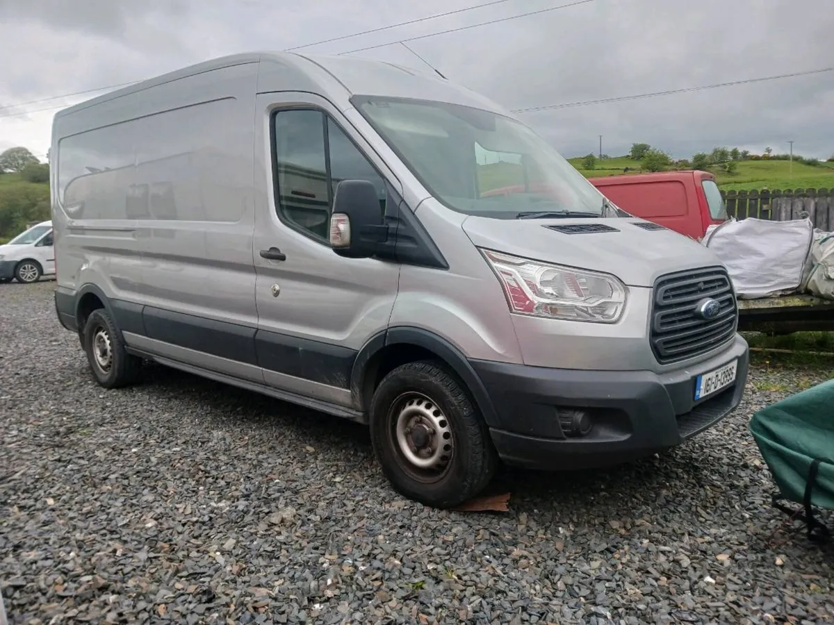 2016 ford transit tested 11/2026..in limp mode - Image 1