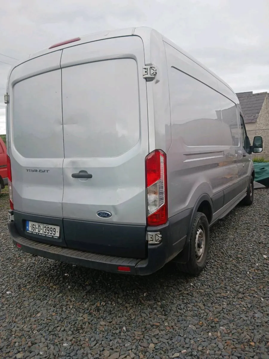 2016 ford transit tested 11/2026..in limp mode - Image 3