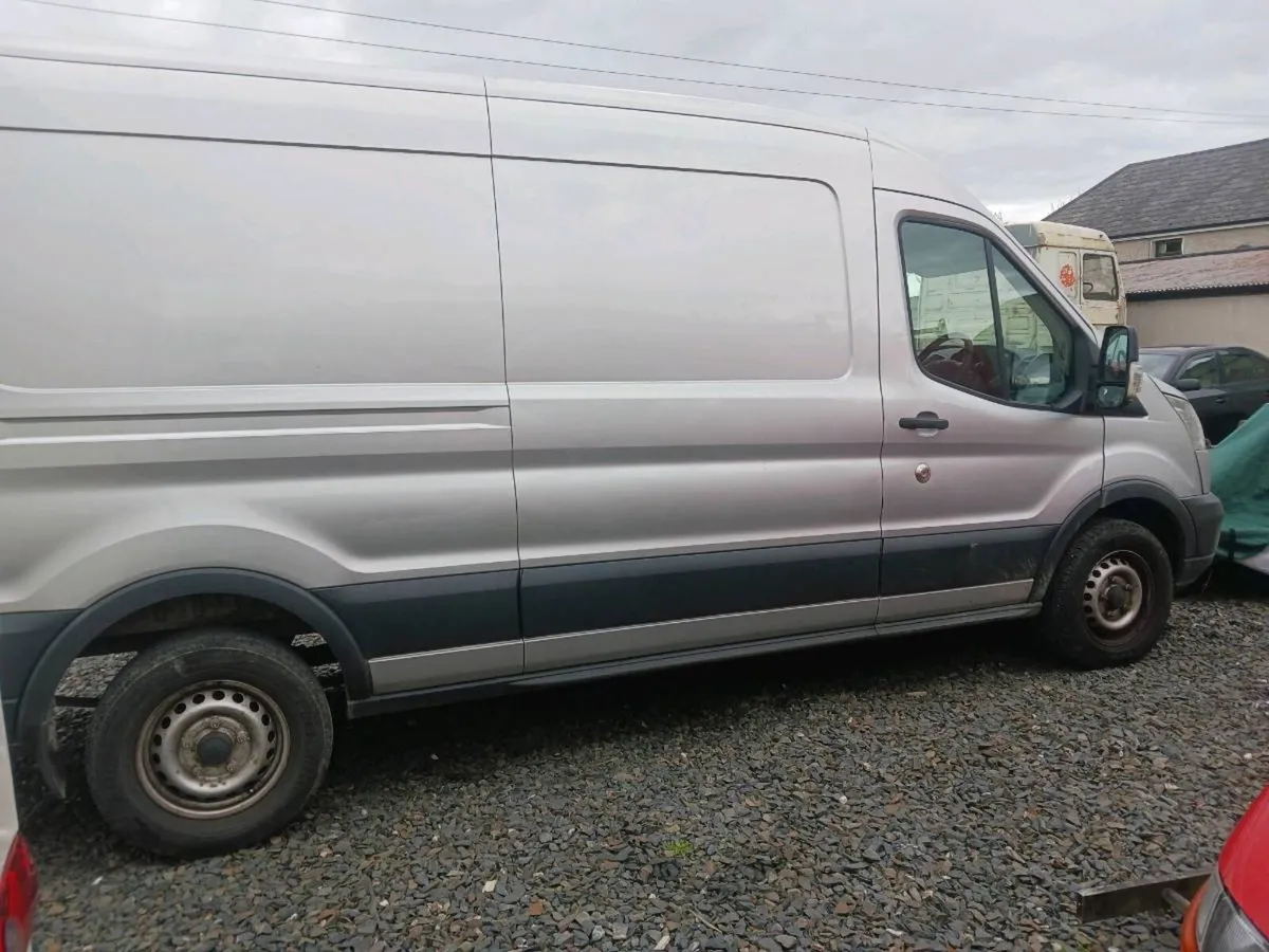 2016 ford transit tested 11/2026..in limp mode - Image 4