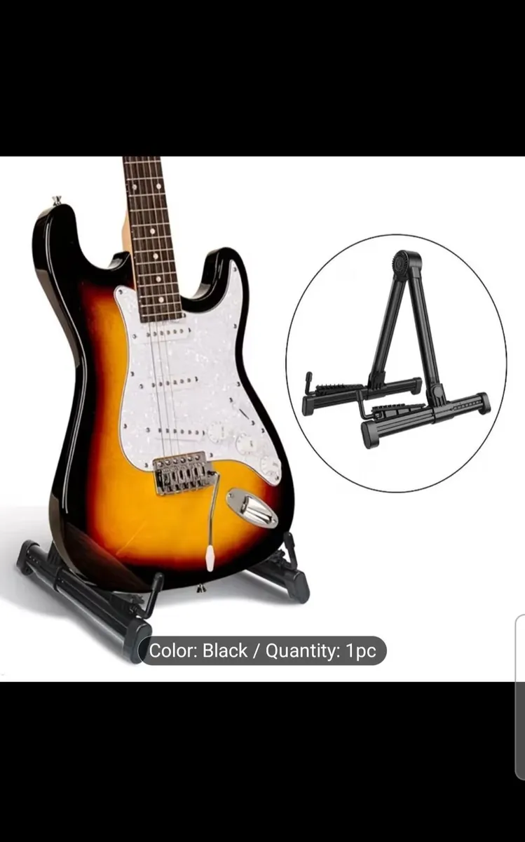 Guitar Floor Stands - Image 1