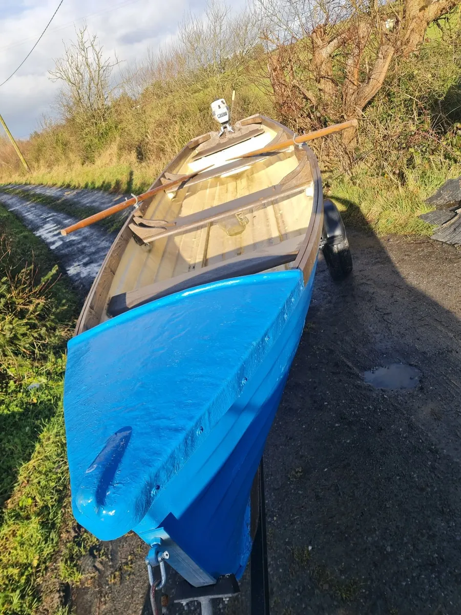 BARGAIN    19ft fiberglass anglers fancy renovated - Image 4