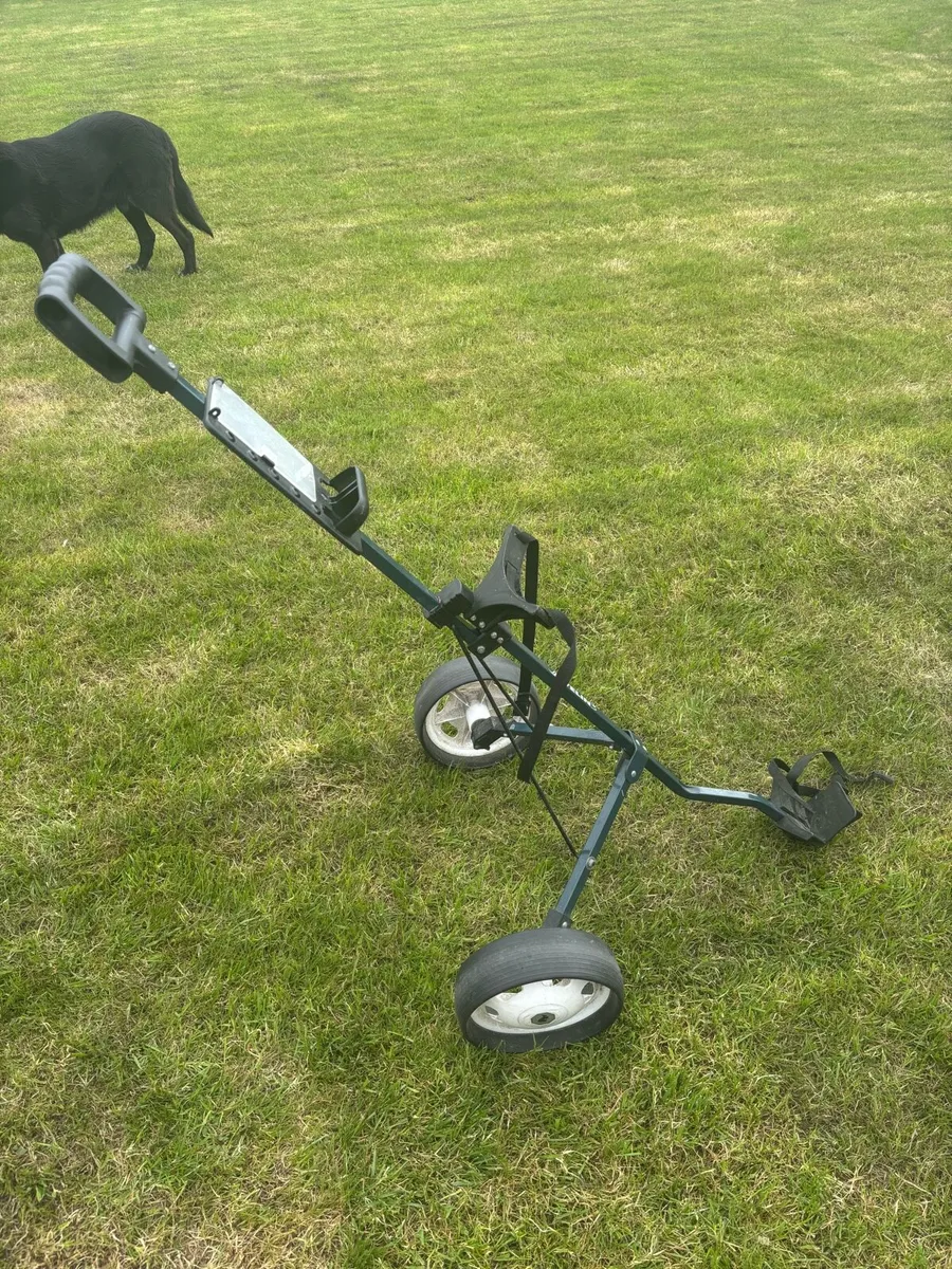 Golf trolley - Image 1