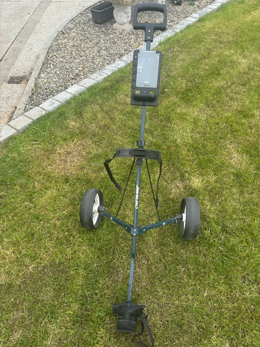 Golf trolley - Image 2