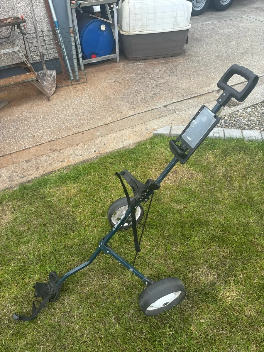 Golf trolley - Image 3