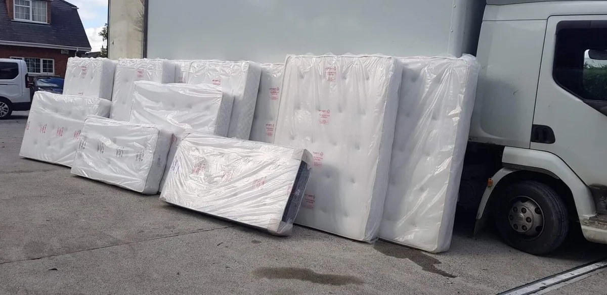 New 4FT Small Double Mattresses - Image 3