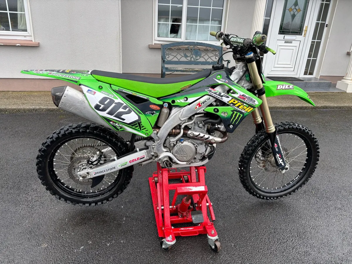 Kawasaki kx450 - Image 2