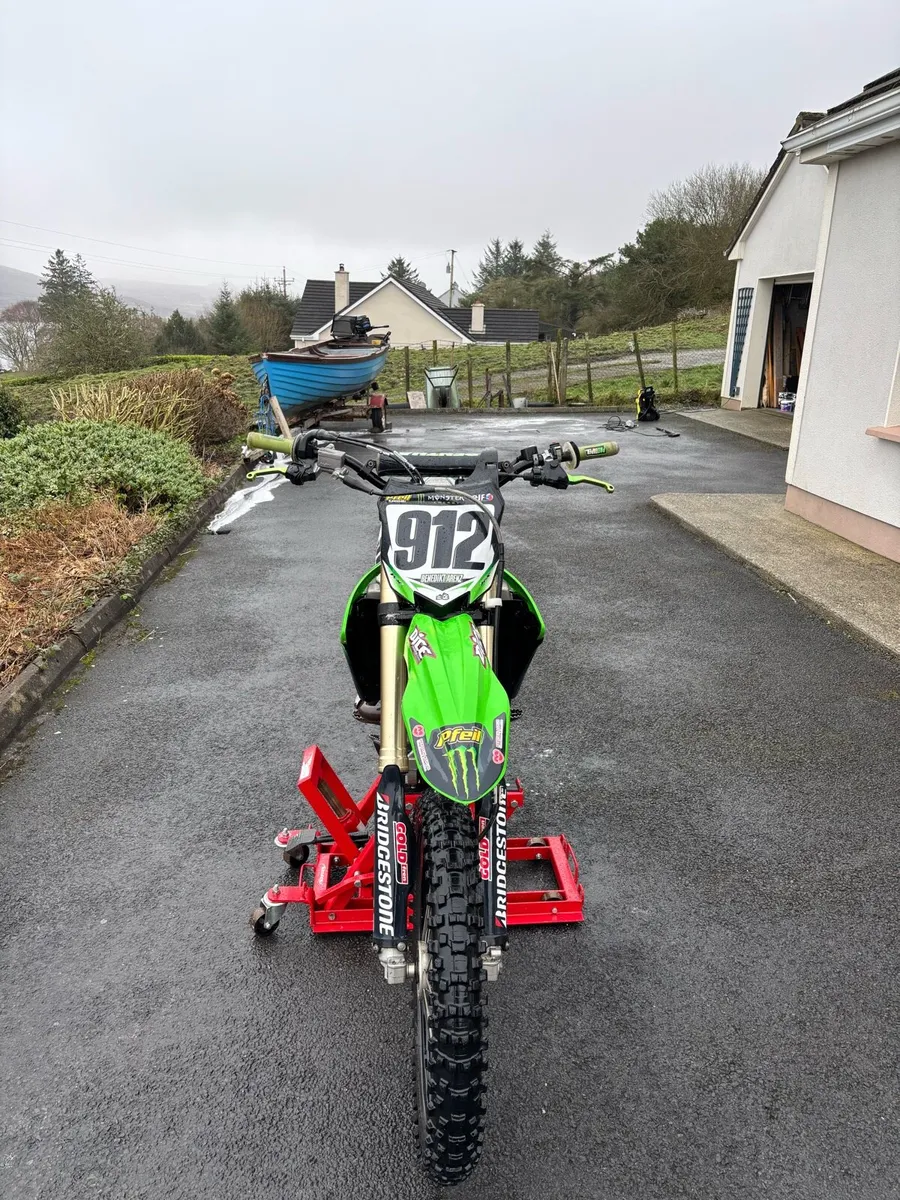 Kawasaki kx450 - Image 4