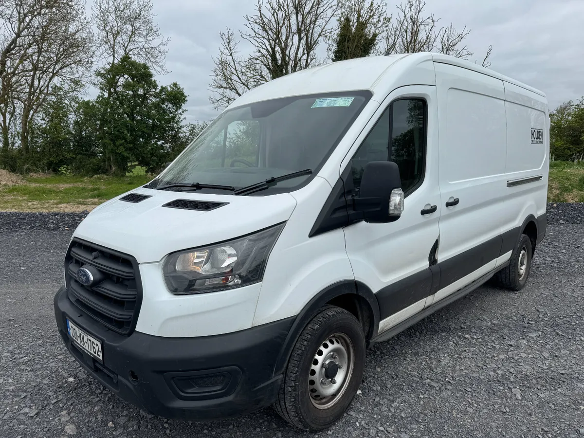 UNRESERVED 2021 FORD TRANSIT 350 FOR AUCTION - Image 1