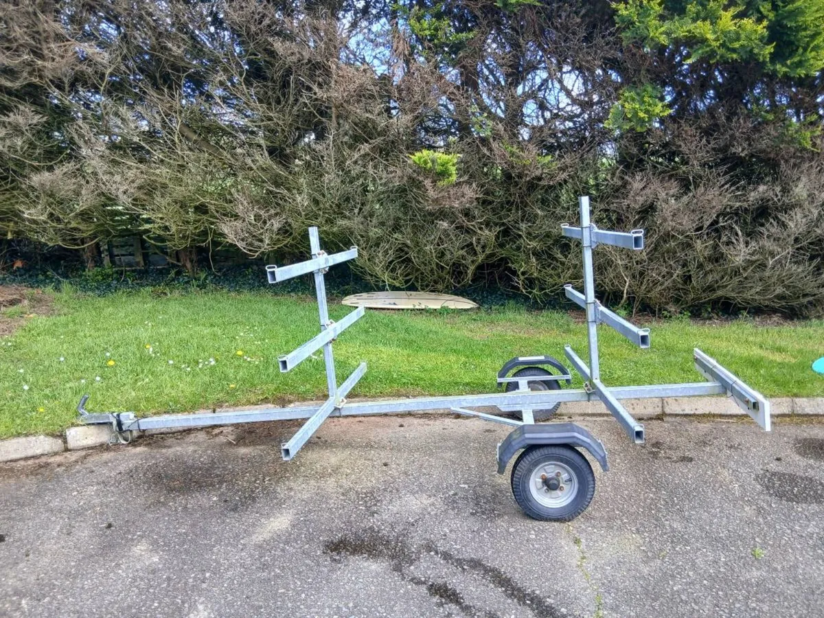 Kayak and Surfboard Trailer - Image 2