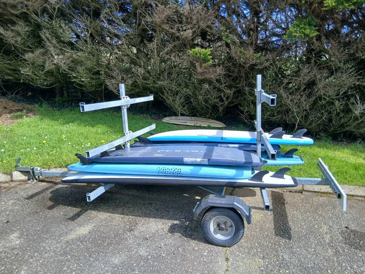 Kayak and Surfboard Trailer - Image 4