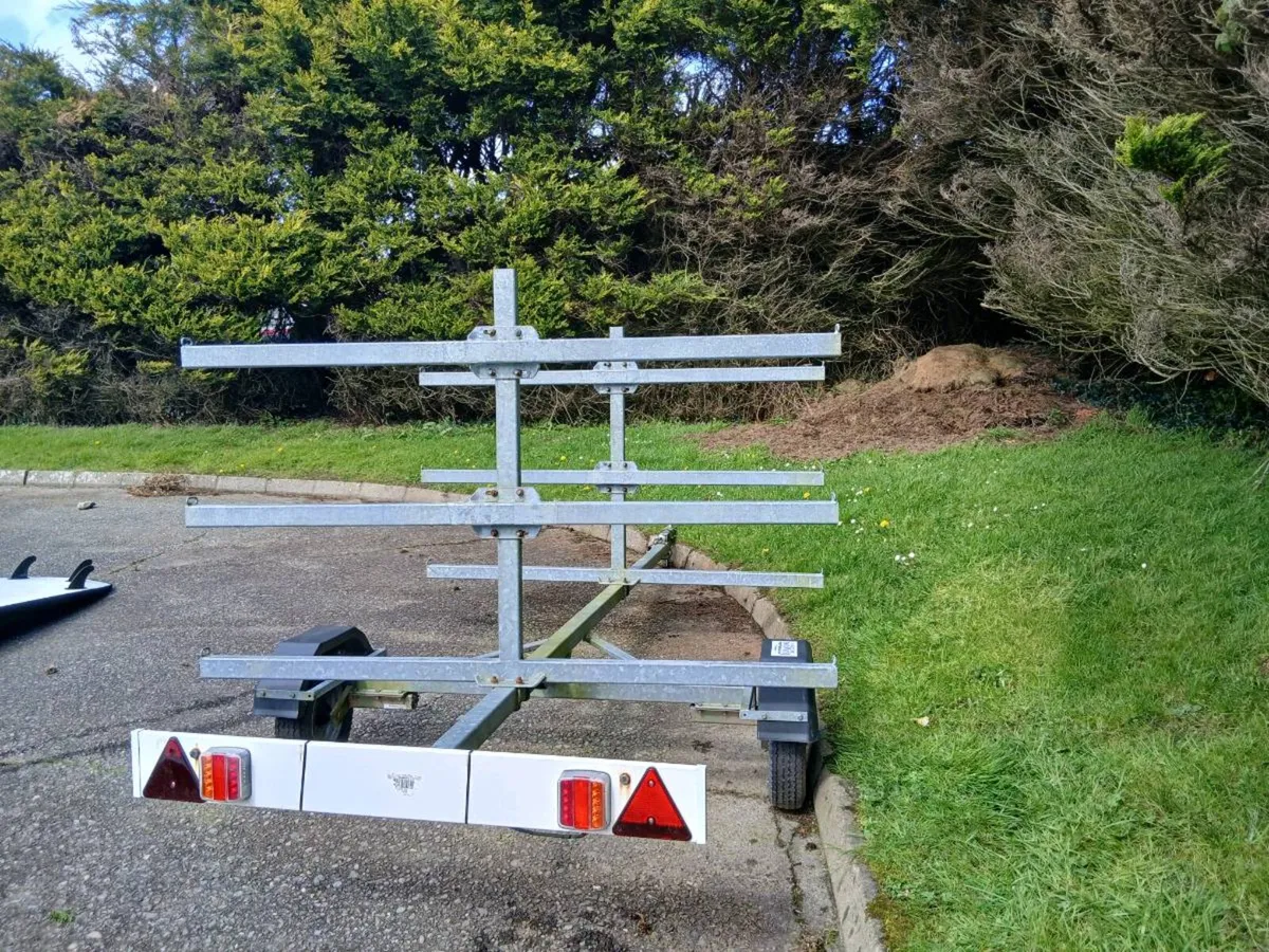 Kayak and Surfboard Trailer - Image 3