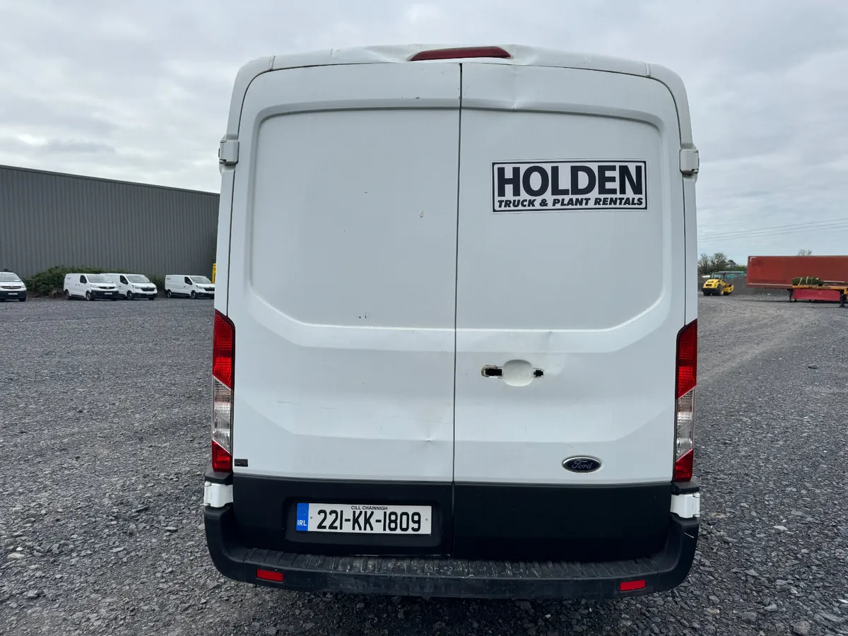 UNRESERVED 2022 FORD TRANSIT 350 FOR AUCTION - Image 4