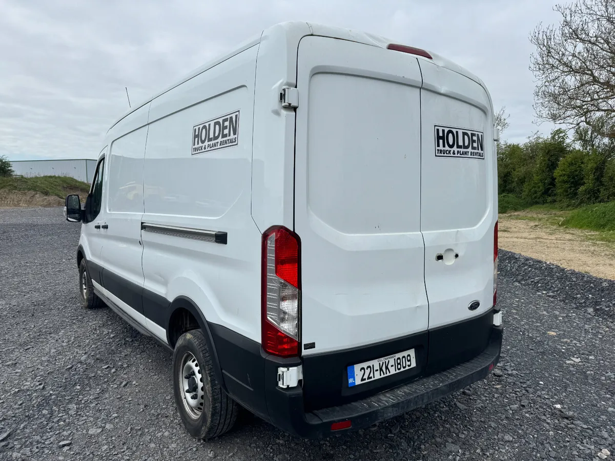 UNRESERVED 2022 FORD TRANSIT 350 FOR AUCTION - Image 3