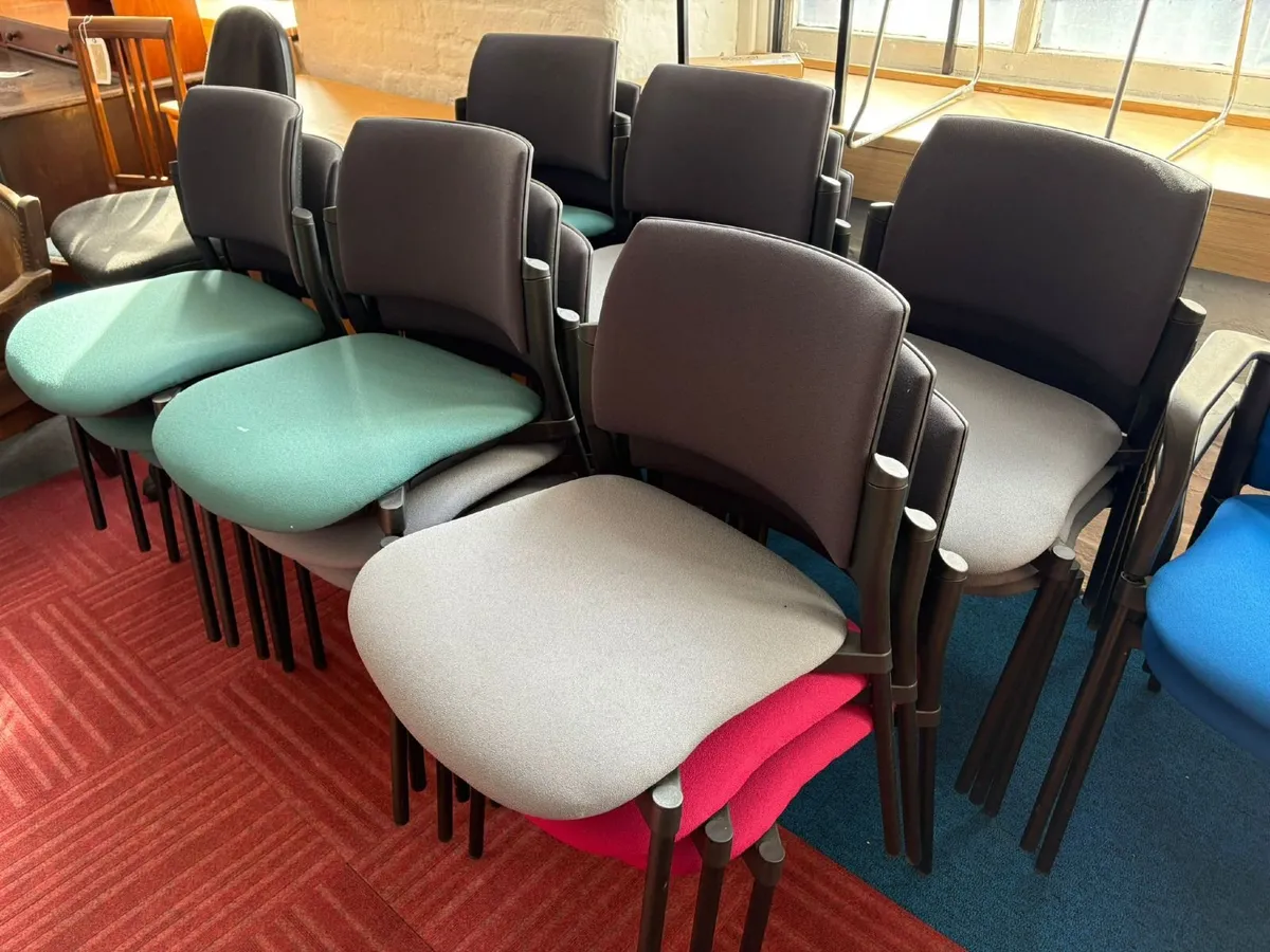 Preowned Office Meeting Chairs - £35+VAT each - Image 1